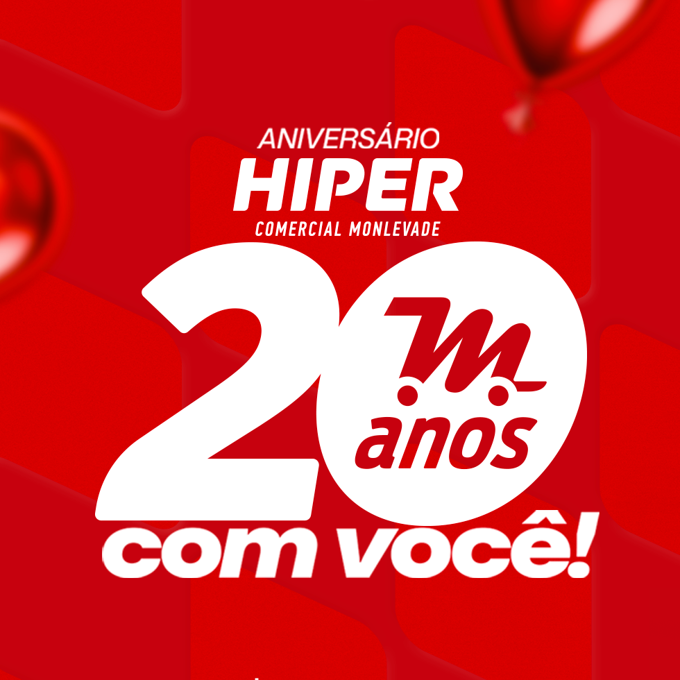 20 Anos Comercial Monlevade